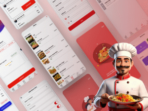 Ionic 8+ Restaurant Food Delivery App UI Template
