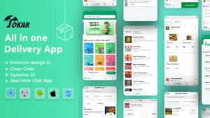 Ionic Jokar (All-in-One Delivery – Dunzo Clone) App Template