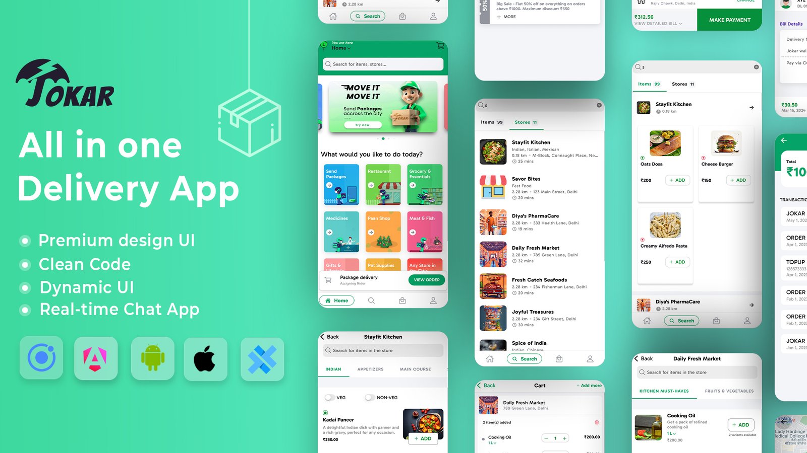 Dunzo jokar app