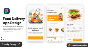 Complete Food Delivery Template